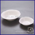 Porcelain hotel dinner ware